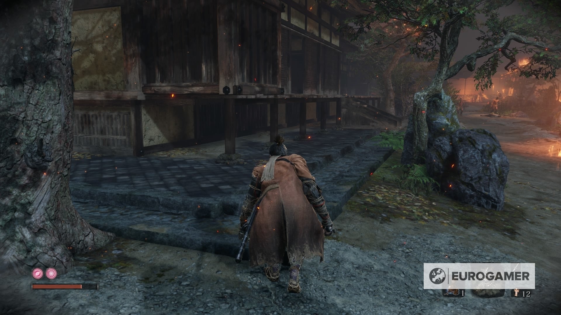Sekiro Divine Confetti farm route, method and locations how to get